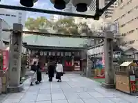露天神社(お初天神)の本殿・本堂