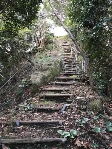 浅間神社の周辺