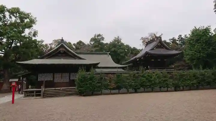 鷲宮神社の本殿・本堂