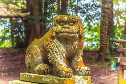 愛宕花園神社の狛犬