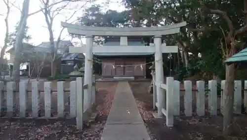 三島神社の鳥居