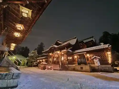 沙沙貴神社の本殿