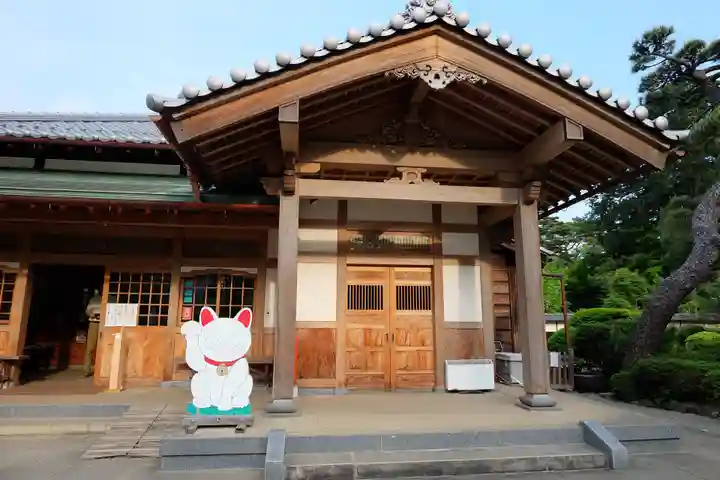 豪徳寺のその他建物