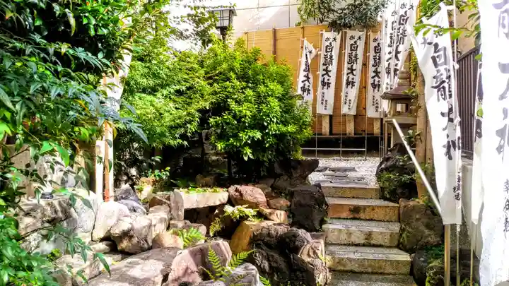 大池白龍大神のその他建物