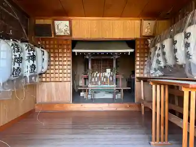 内林厄神宮(八幡神社)(京都府)