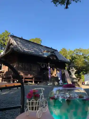 福母八幡宮の建物その他