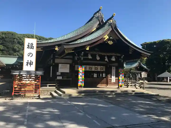 真清田神社の本殿・本堂