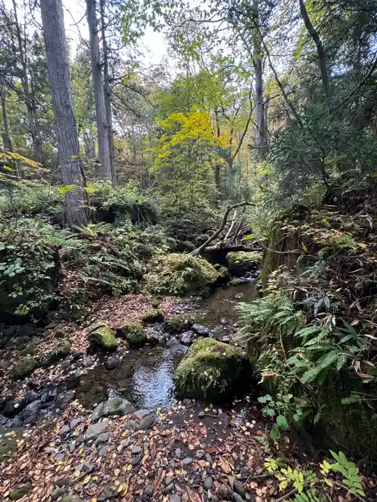 戸隠神社九頭龍社(長野県)