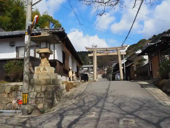 由加山 由加神社本宮のその他建物