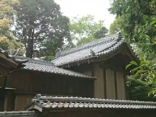 彌榮神社の本殿・本堂