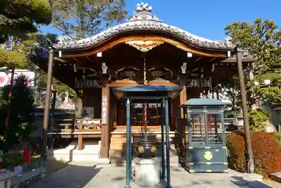 成就院の本殿・本堂