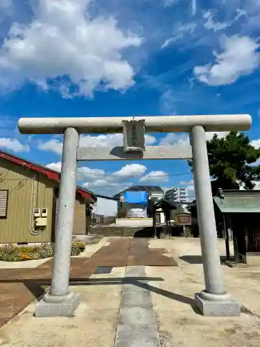 高富蕎高神社(埼玉県)
