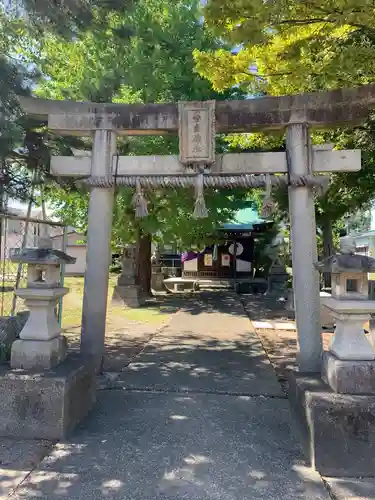 世直神社の鳥居