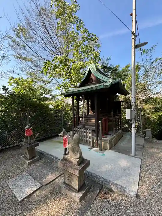 安居神社の末社・摂社