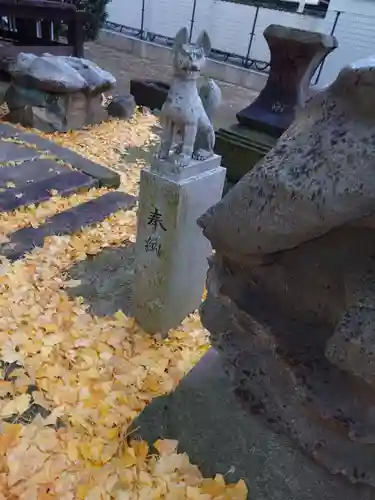 晴門田神社(福島県)