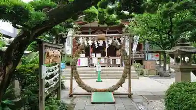 鳩森八幡神社のその他建物