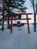 清川神社の鳥居
