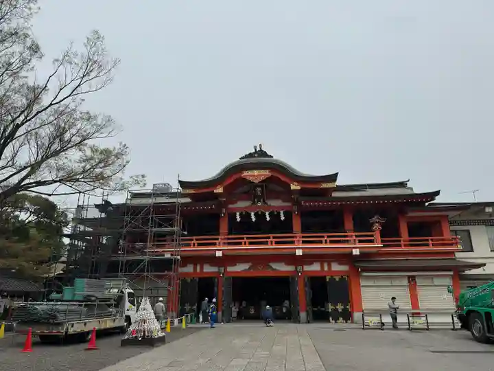 千葉神社(千葉県)