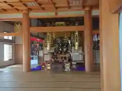 寿栄寺の本殿