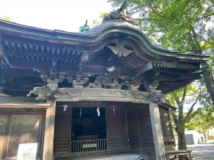 亀田八幡宮(北海道)