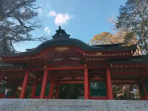 香取神宮の山門・神門