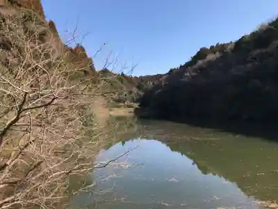 皇産靈神社の自然