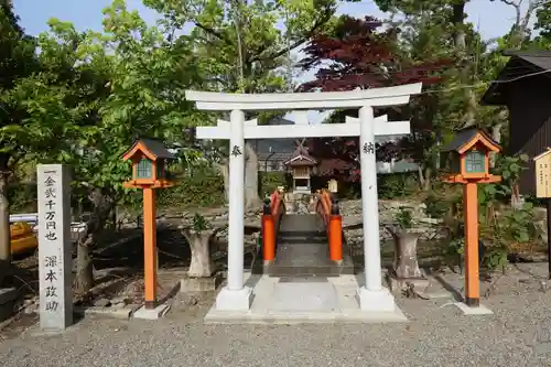 宝来山神社の鳥居