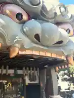 難波八阪神社(大阪府)