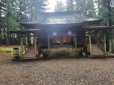 大田原神社の本殿・本堂