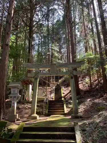 熊野神社の鳥居