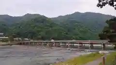 野宮神社の周辺