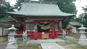 稲荷神社の本殿・本堂