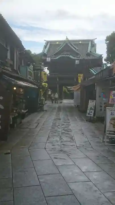 題経寺(柴又帝釈天)(東京都)