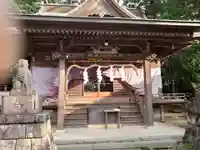 加波山三枝祇神社本宮の本殿・本堂