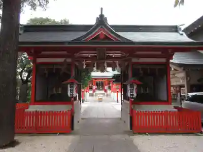 馬橋稲荷神社の山門・神門