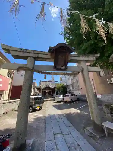 厳島神社の鳥居