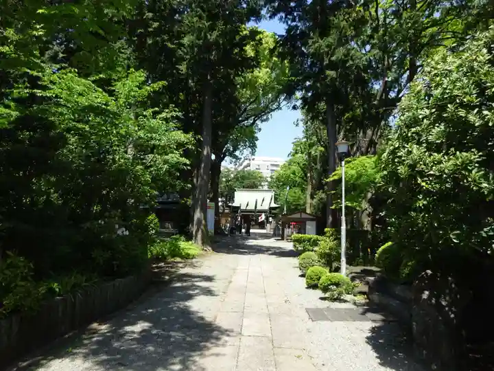 星川杉山神社のその他建物