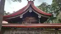 霊山神社の本殿・本堂