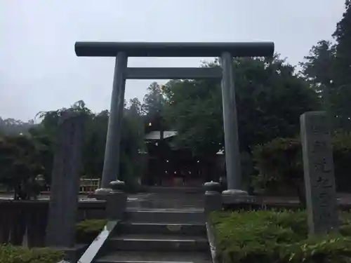 八幡宮の鳥居