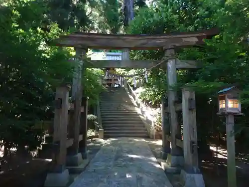 田間神社の鳥居