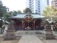 金王八幡宮の本殿・本堂