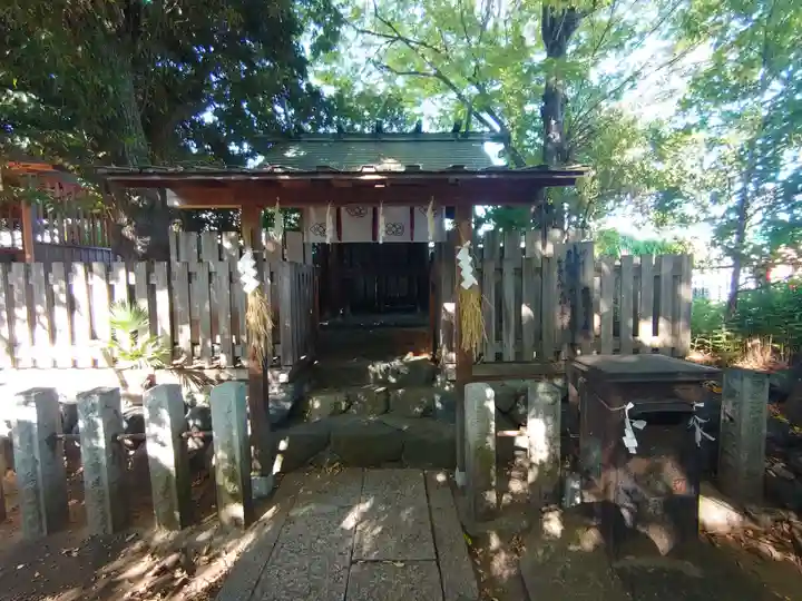 伊勢神社の本殿・本堂