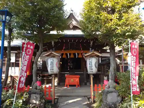 五條天神社の本殿・本堂