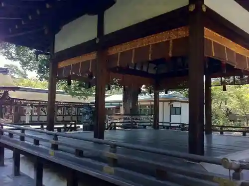 平野神社の本殿