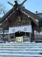 当別神社の本殿・本堂