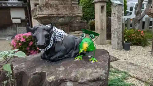 大松禅寺の狛犬