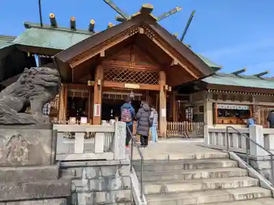 石濱神社の本殿・本堂