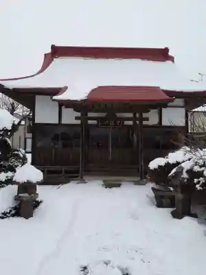 天神社の本殿・本堂