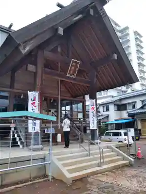 一ノ木戸神明宮の本殿・本堂