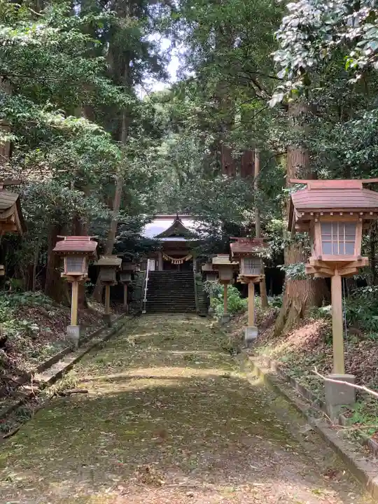 落立神社のその他建物